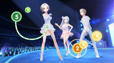 qq炫舞3个1怎么跳