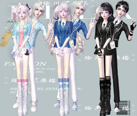 qq炫舞3个1怎么跳[图1]