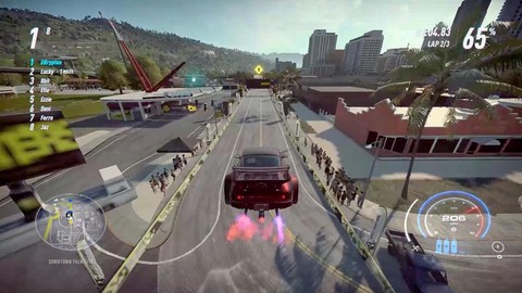 极品飞车21怎么逃跑[图1]