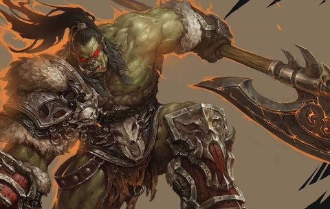 魔兽世界战士什么种族