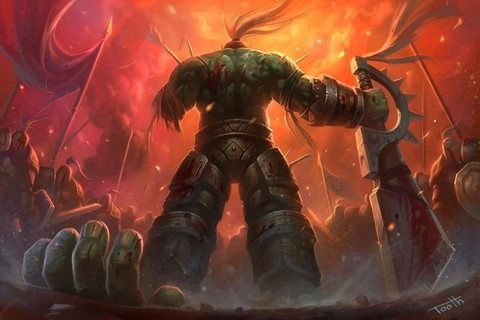 魔兽世界战士什么种族[图2]