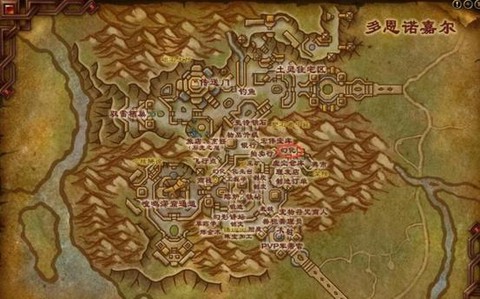 魔兽世界坐标怎么看