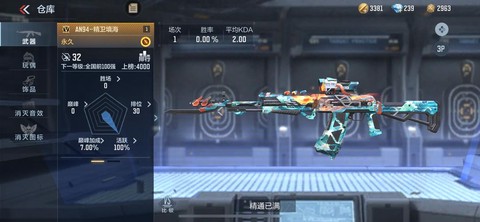 穿越火线如何刷枪永久英雄级武器