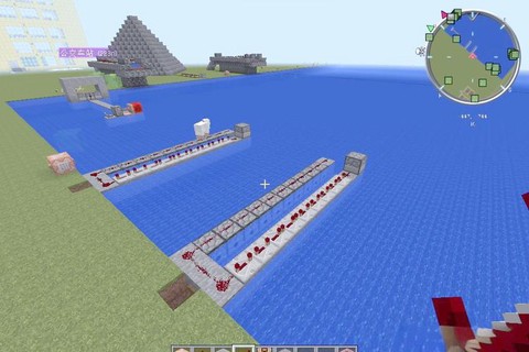 我的世界怎么做发射器陷阱