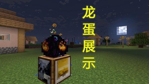 我的世界怎么造龙蛋