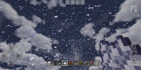 怎么让我的世界下雪