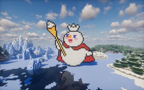 怎么让我的世界下雪[图2]