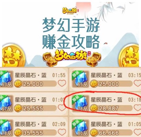 梦幻西游手游怎么卖金币[图1]
