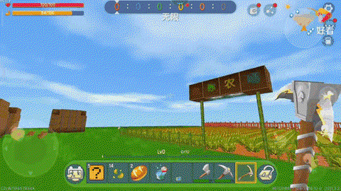 迷你世界如何刷小麦[图1]