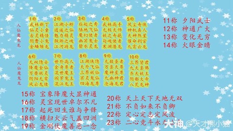 大话西游20称怎么过