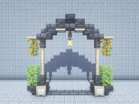 我的世界大门怎么造[图1]