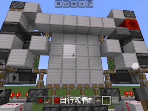 我的世界大门怎么造[图2]