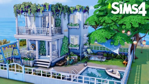 模拟人生4怎么看二楼[图1]