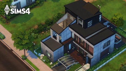 模拟人生4怎么看二楼[图2]