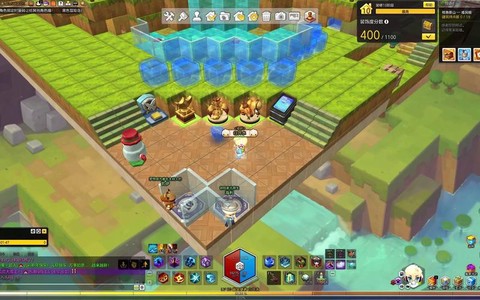 冒险岛2标飞怎么pk