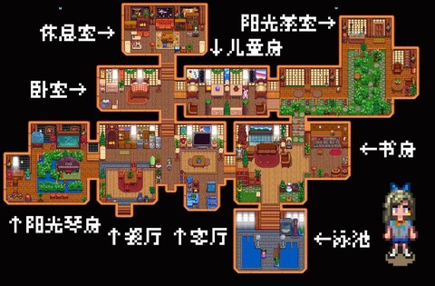 星露谷物语家具怎么丢