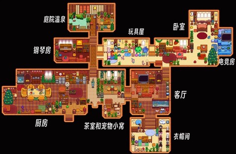 星露谷物语家具怎么丢[图1]