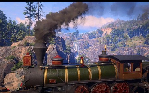 荒野大镖客怎么上火车