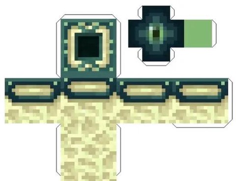 手机版我的世界末地传送门怎么做[图2]