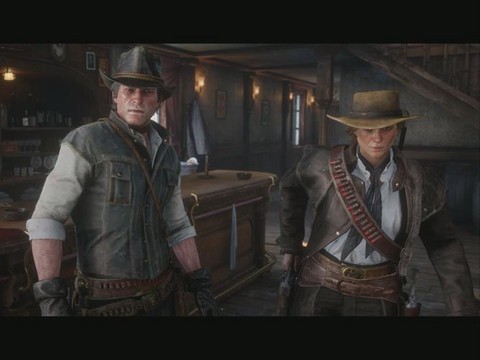 荒野大镖客如何保存装束