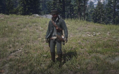 荒野大镖客如何保存装束[图1]