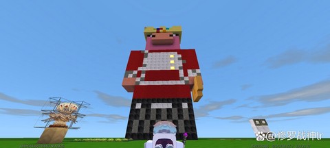 迷你世界怎么做岩号角